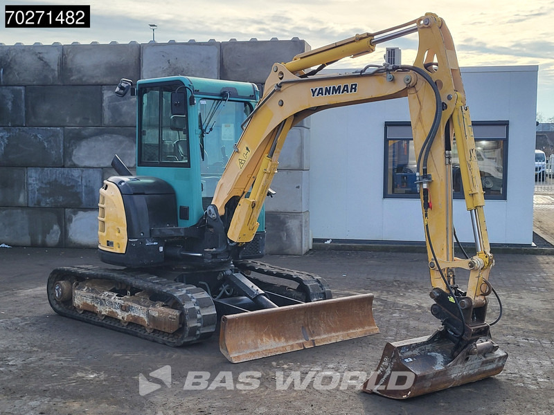 Yanmar VIO50-U - Mini excavator: picture 3 Yanmar VIO50-U - Mini excavator: picture 3