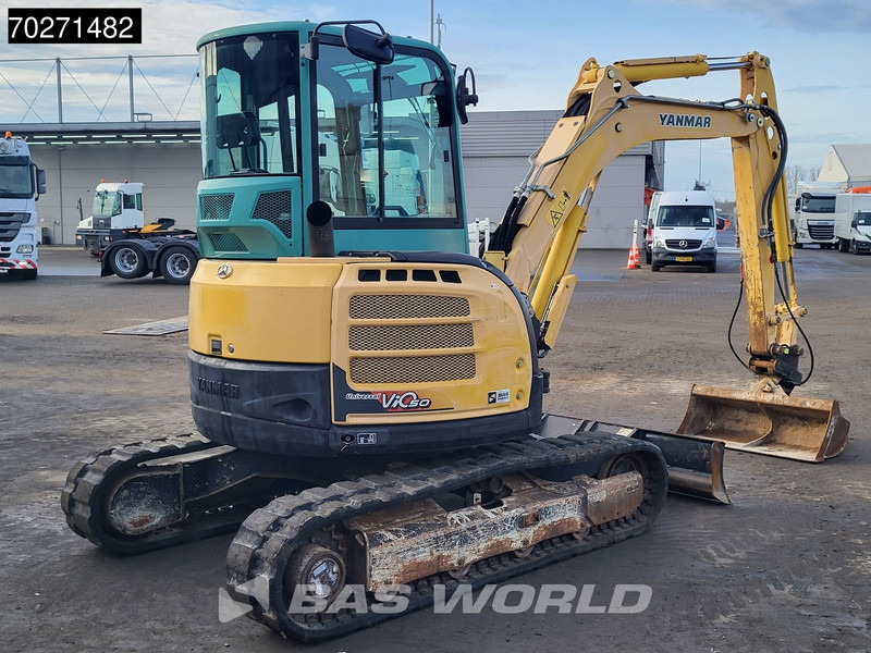 Yanmar VIO50-U - Mini excavator: picture 5 Yanmar VIO50-U - Mini excavator: picture 5