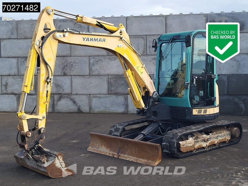 Yanmar VIO50-U - Mini excavator: picture 1 Yanmar VIO50-U - Mini excavator: picture 1