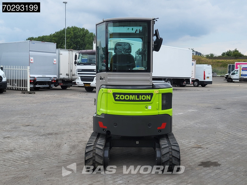 Zoomlion ZE26 GU CE CERTIFIED - Mini excavator: picture 5 Zoomlion ZE26 GU CE CERTIFIED - Mini excavator: picture 5