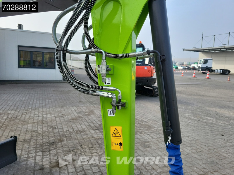 New Mini excavator Zoomlion ZE35 GU A/C - CE CERTIFIED: picture 11