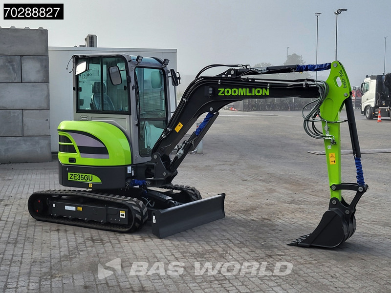 Leasing of Zoomlion ZE35 GU A/C - CE CERTIFIED Zoomlion ZE35 GU A/C - CE CERTIFIED: picture 7