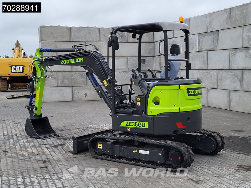 Zoomlion ZE35 GU - Mini excavator: picture 3 Zoomlion ZE35 GU - Mini excavator: picture 3
