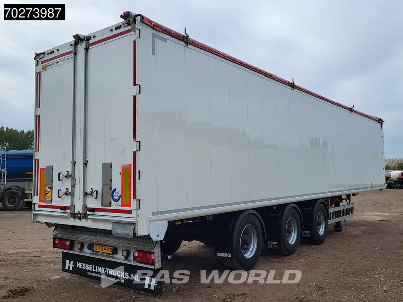 Kraker CF-X 10mm Lift + Lenkachse Steering Axle - Walking floor semi-trailer: picture 5 Kraker CF-X 10mm Lift + Lenkachse Steering Axle - Walking floor semi-trailer: picture 5