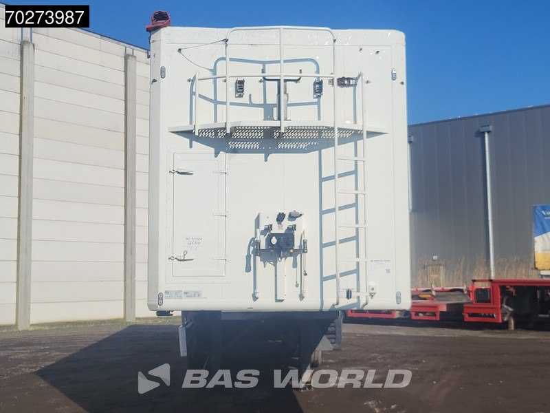 Walking floor semi-trailer kraker CF-X 10mm Lift + Lenkachse Steering Axle: picture 7