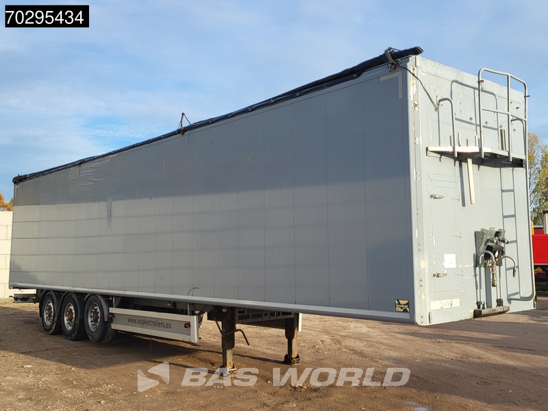 Kraker CF-Z 3 axles Liftachse 10mm 92m3 - Walking floor semi-trailer: picture 3 Kraker CF-Z 3 axles Liftachse 10mm 92m3 - Walking floor semi-trailer: picture 3