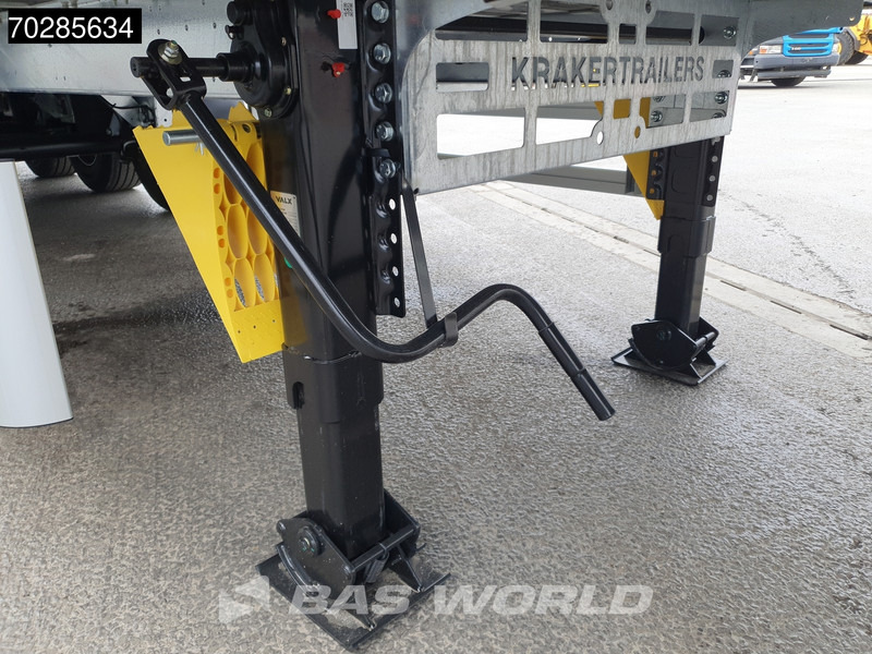 New Walking floor semi-trailer kraker CF-Z 3 axles NEW 10mm Liftachse 92m3: picture 16