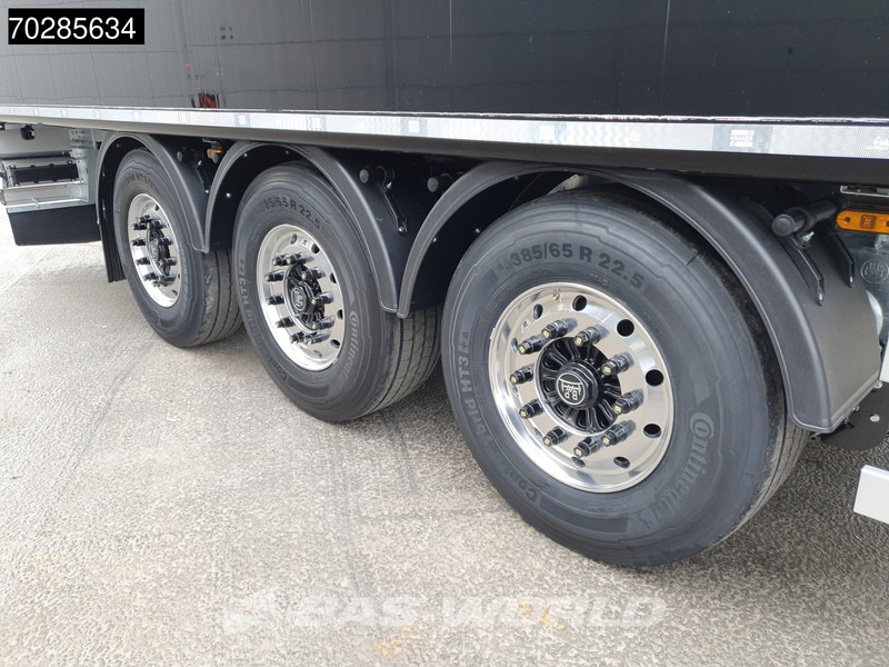 New Walking floor semi-trailer kraker CF-Z 3 axles NEW 10mm Liftachse 92m3: picture 15