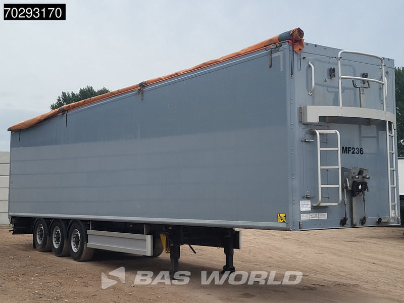 Kraker CF-Z 3 axles TUV 12/2025 - Walking floor semi-trailer: picture 3 Kraker CF-Z 3 axles TUV 12/2025 - Walking floor semi-trailer: picture 3