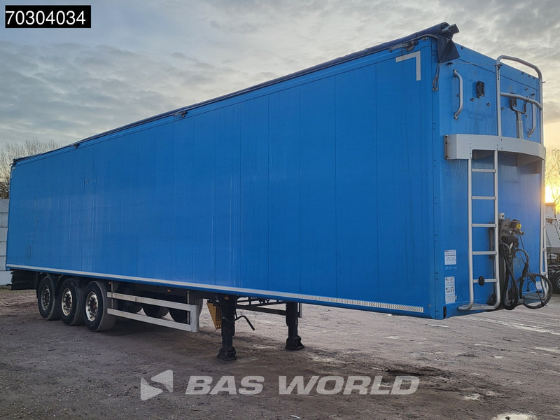 Kraker CF-Z Lifting Axle 92m3 - Walking floor semi-trailer: picture 3 Kraker CF-Z Lifting Axle 92m3 - Walking floor semi-trailer: picture 3