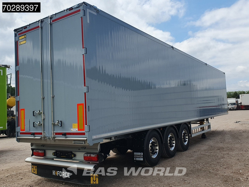 Kraker CF-Z NEW 10mm Alcoa Liftachse 92m3 - Walking floor semi-trailer: picture 3 Kraker CF-Z NEW 10mm Alcoa Liftachse 92m3 - Walking floor semi-trailer: picture 3