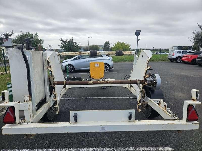 Adoc 3T5 - Dropside/ Flatbed trailer: picture 5 Adoc 3T5 - Dropside/ Flatbed trailer: picture 5