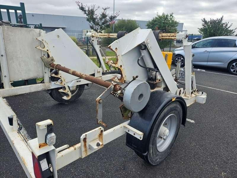 Adoc 3T5 - Dropside/ Flatbed trailer: picture 2 Adoc 3T5 - Dropside/ Flatbed trailer: picture 2