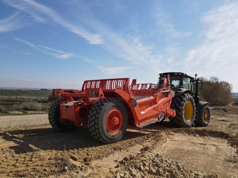 Agrotécnica TH42 - Scraper: picture 5 Agrotécnica TH42 - Scraper: picture 5