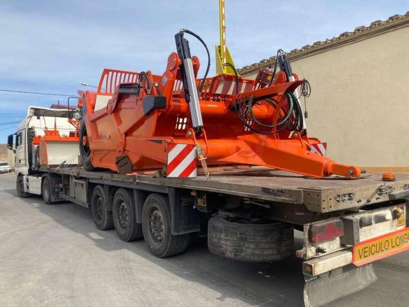 Agrotécnica TH51 - Scraper: picture 3 Agrotécnica TH51 - Scraper: picture 3