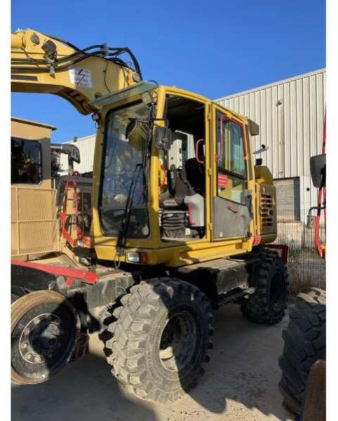 Atlas 1404 ZW - Wheel excavator: picture 4 Atlas 1404 ZW - Wheel excavator: picture 4