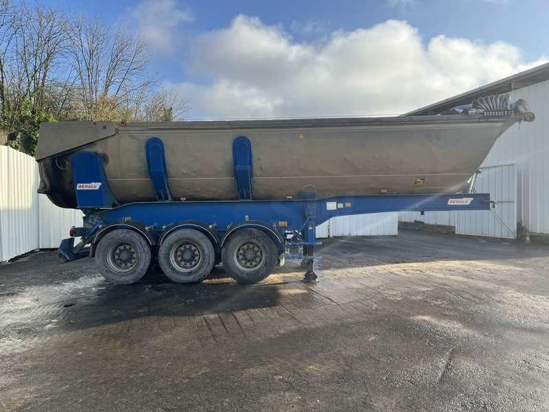 Benalu 3 ESSIEUX - Tipper semi-trailer: picture 2 Benalu 3 ESSIEUX - Tipper semi-trailer: picture 2