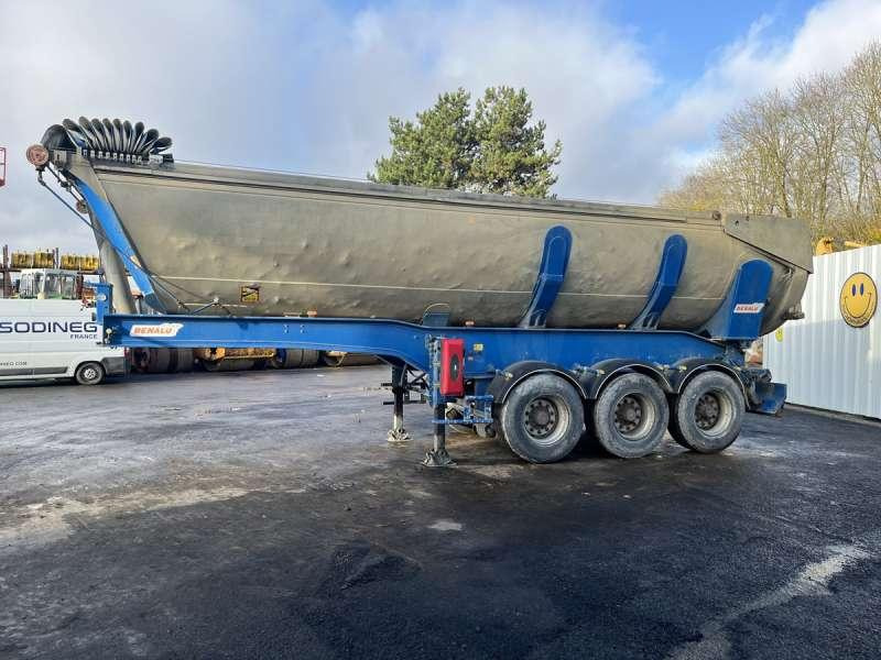 Benalu 3 ESSIEUX - Tipper semi-trailer: picture 5 Benalu 3 ESSIEUX - Tipper semi-trailer: picture 5