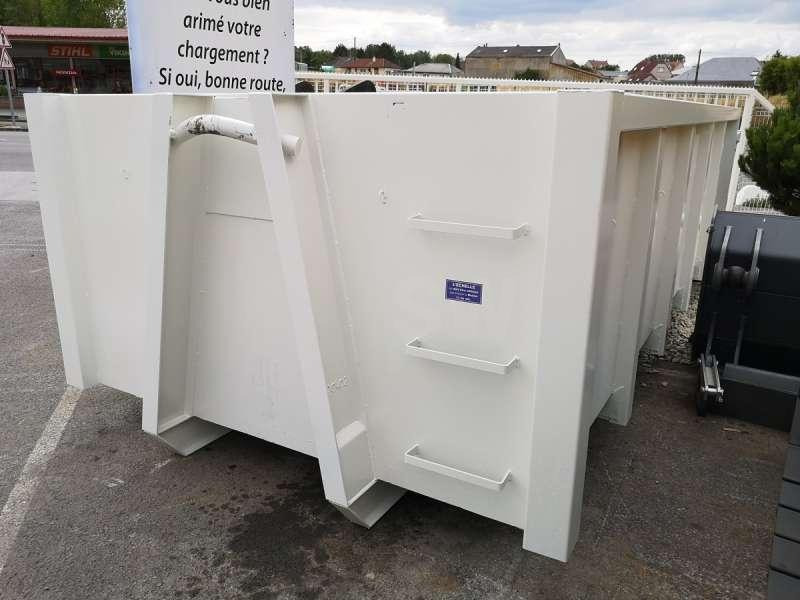 Benne 15M3 Ouverte - sur commande - Roll-off container: picture 5 Benne 15M3 Ouverte - sur commande - Roll-off container: picture 5