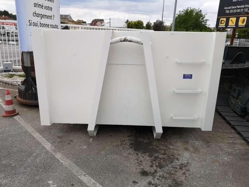 Benne 15M3 Ouverte - sur commande - Roll-off container: picture 2 Benne 15M3 Ouverte - sur commande - Roll-off container: picture 2