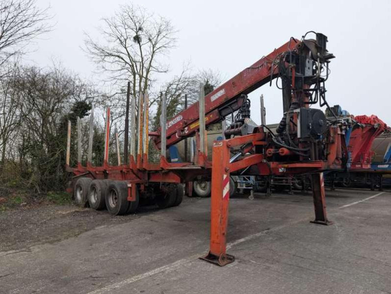 Billaud GRUMIERE 3 ESSIEUX - Timber semi-trailer: picture 3 Billaud GRUMIERE 3 ESSIEUX - Timber semi-trailer: picture 3