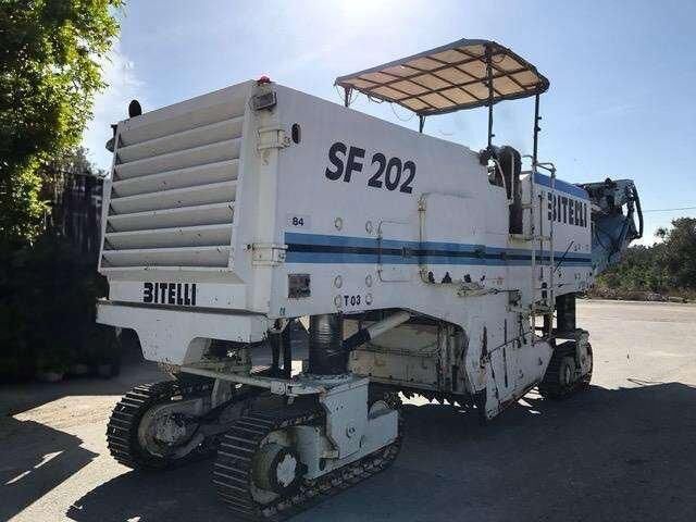 Bitelli SF202 - Cold planer: picture 4 Bitelli SF202 - Cold planer: picture 4