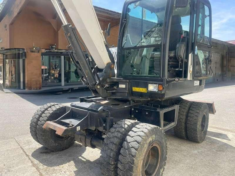 Bobcat E55W - Wheel excavator: picture 4 Bobcat E55W - Wheel excavator: picture 4