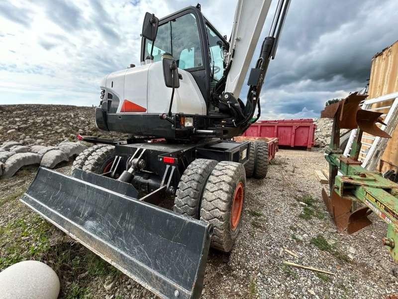 Mini excavator Bobcat E57W: picture 18