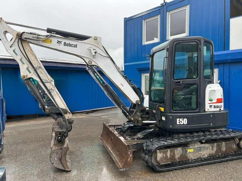 Bobcat Mini Pelle E50 - Mini excavator: picture 3 Bobcat Mini Pelle E50 - Mini excavator: picture 3