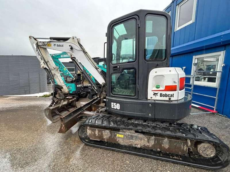 Bobcat Mini Pelle E50 - Mini excavator: picture 5 Bobcat Mini Pelle E50 - Mini excavator: picture 5