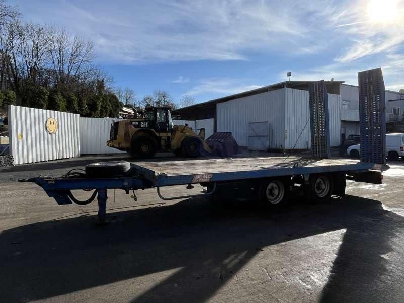 CASTERA 2 ESSIEUX - Car trailer: picture 3 CASTERA 2 ESSIEUX - Car trailer: picture 3