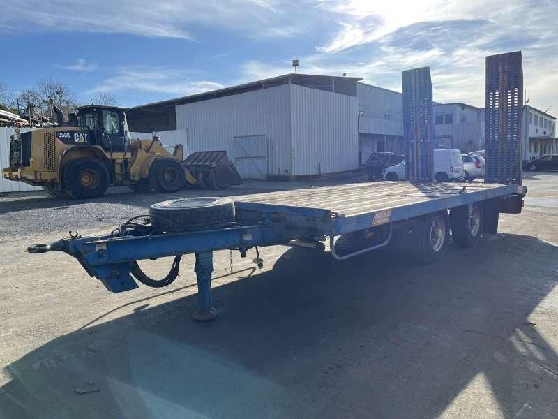CASTERA 2 ESSIEUX - Car trailer: picture 2 CASTERA 2 ESSIEUX - Car trailer: picture 2