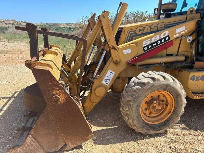Case 580 SLE - Backhoe loader: picture 3 Case 580 SLE - Backhoe loader: picture 3