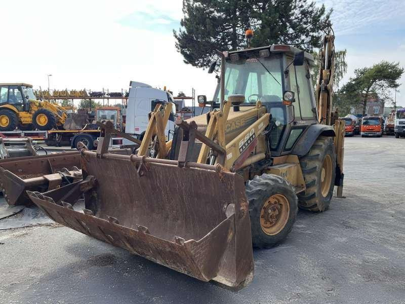 Case 580SLE RANGER - Backhoe loader: picture 2 Case 580SLE RANGER - Backhoe loader: picture 2