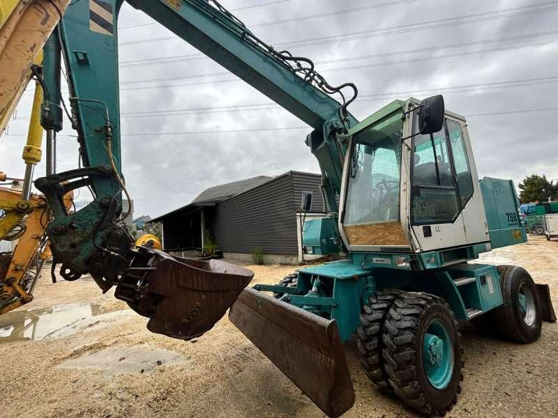 Case 788-P - Wheel excavator: picture 4 Case 788-P - Wheel excavator: picture 4