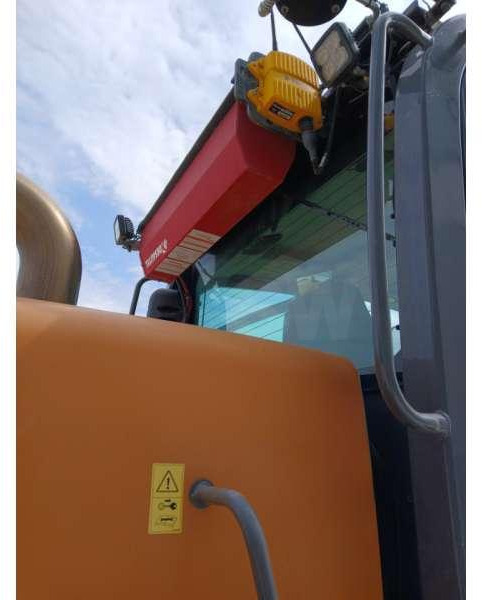 Grader Case 836C AWD EQUIPEE 3D: picture 30