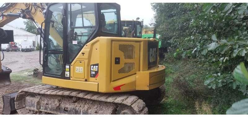 Caterpillar 308CR - Crawler excavator: picture 2 Caterpillar 308CR - Crawler excavator: picture 2