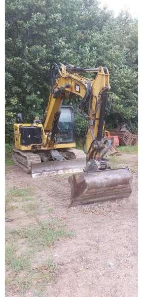Caterpillar 308CR - Crawler excavator: picture 4 Caterpillar 308CR - Crawler excavator: picture 4