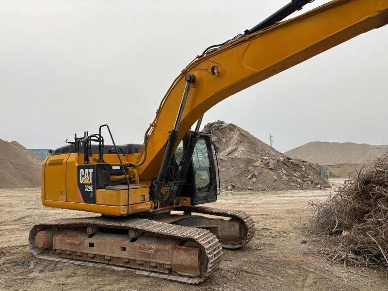 Caterpillar 329ELN - Crawler excavator: picture 4 Caterpillar 329ELN - Crawler excavator: picture 4