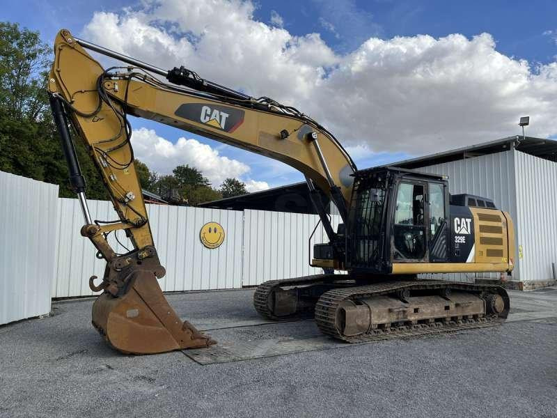 Caterpillar 329ELN - Crawler excavator: picture 3 Caterpillar 329ELN - Crawler excavator: picture 3