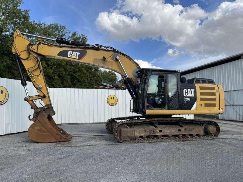 Caterpillar 329ELN - Crawler excavator: picture 1 Caterpillar 329ELN - Crawler excavator: picture 1