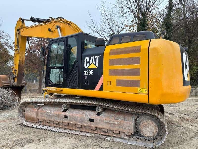 Caterpillar 329ELN - Crawler excavator: picture 5 Caterpillar 329ELN - Crawler excavator: picture 5