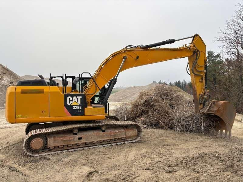 Caterpillar 329ELN - Crawler excavator: picture 2 Caterpillar 329ELN - Crawler excavator: picture 2