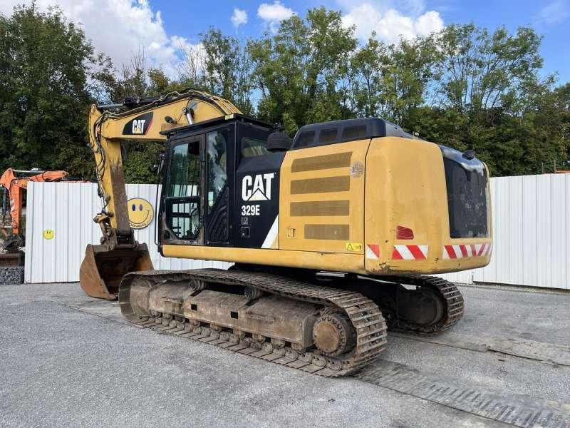 Caterpillar 329ELN - Crawler excavator: picture 5 Caterpillar 329ELN - Crawler excavator: picture 5
