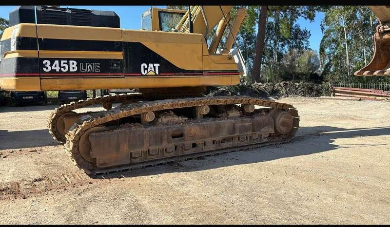 Caterpillar 345B LME - Crawler excavator: picture 5 Caterpillar 345B LME - Crawler excavator: picture 5