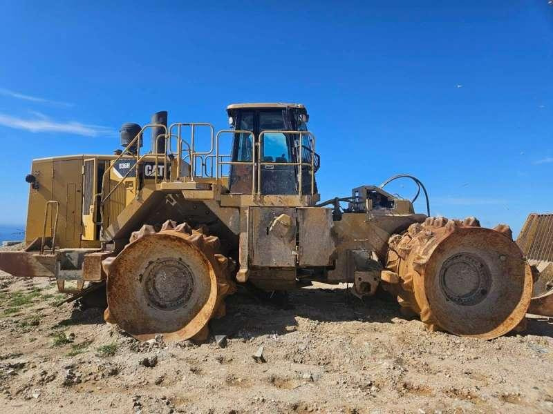 Caterpillar 836H - Compactor: picture 2 Caterpillar 836H - Compactor: picture 2