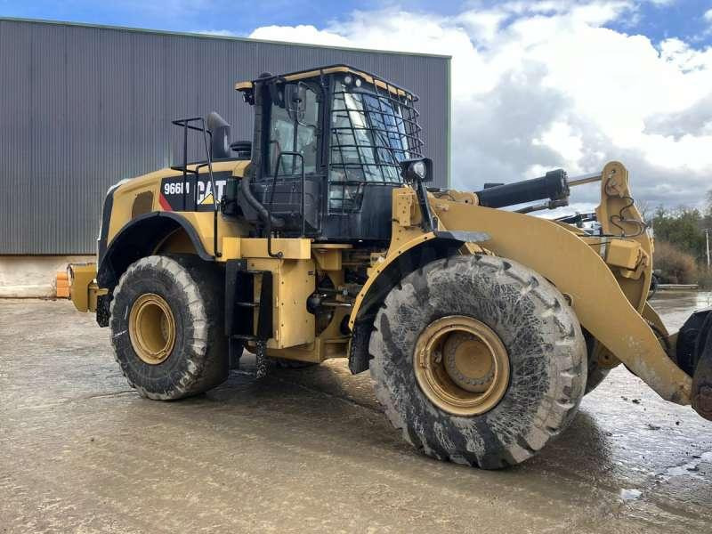 Caterpillar 966M - Wheel loader: picture 4 Caterpillar 966M - Wheel loader: picture 4