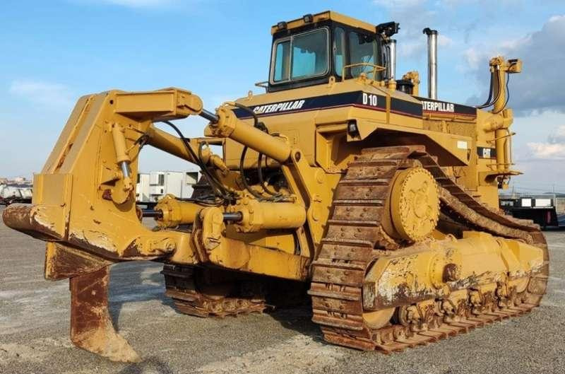 Caterpillar Bulldozer D10 DEPOT BARCELONE - Bulldozer: picture 4 Caterpillar Bulldozer D10 DEPOT BARCELONE - Bulldozer: picture 4
