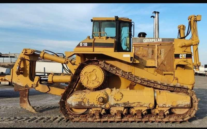 Caterpillar Bulldozer D10 DEPOT BARCELONE - Bulldozer: picture 5 Caterpillar Bulldozer D10 DEPOT BARCELONE - Bulldozer: picture 5