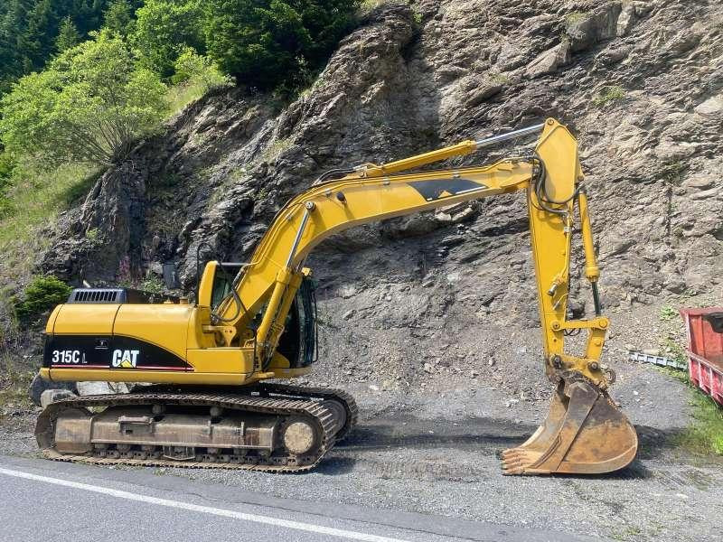 Caterpillar Caterpillar 315 C - Crawler excavator: picture 1 Caterpillar Caterpillar 315 C - Crawler excavator: picture 1